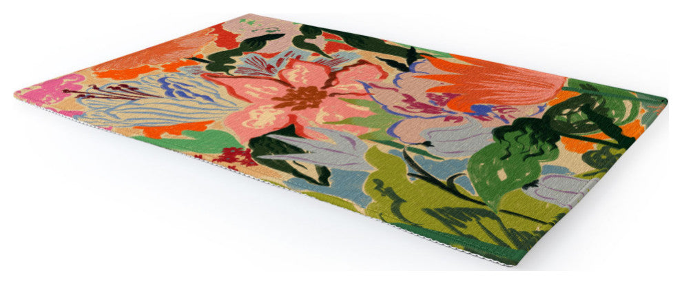 sandrapoliakov SUMMER BOUQUET II Area Rug