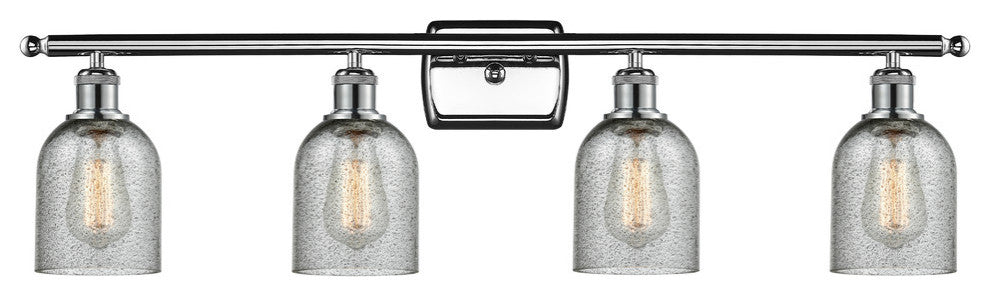 INNOVATIONS LIGHTING 516-4W-PC-G257-LED Caledonia 3 Light Bath Vanity Light