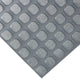 Rubber-Cal "Block-Grip" Rubber Flooring  - 3 Colors - Available in 17 Lengths, Dark Gray, 4ft W X 8ft L