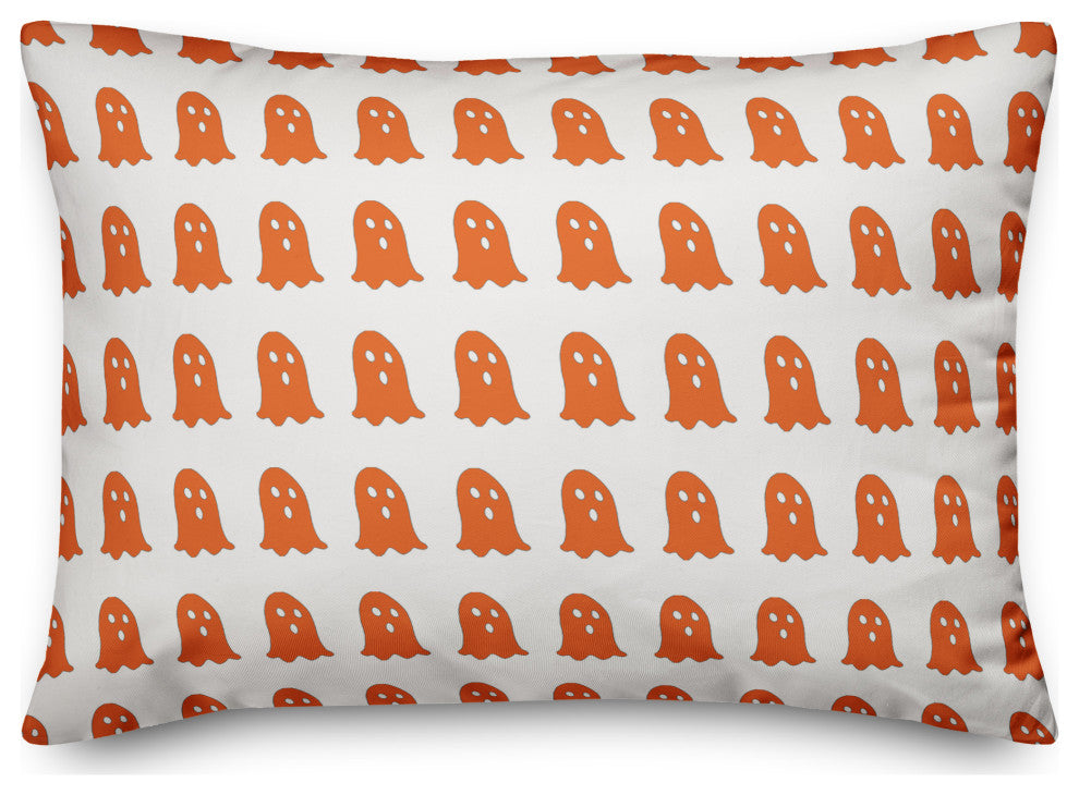 Boo Ghosts 14x20 Throw Pillow