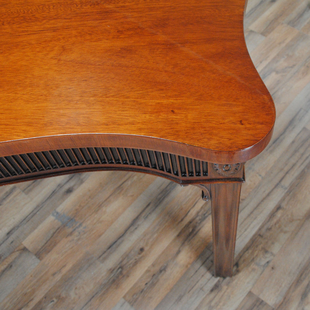 NVIN0277, Niagara Furniture, Vintage Kittinger Mahogany Console