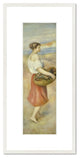 Girl with a Basket of Fish (La Marchande de poissons)