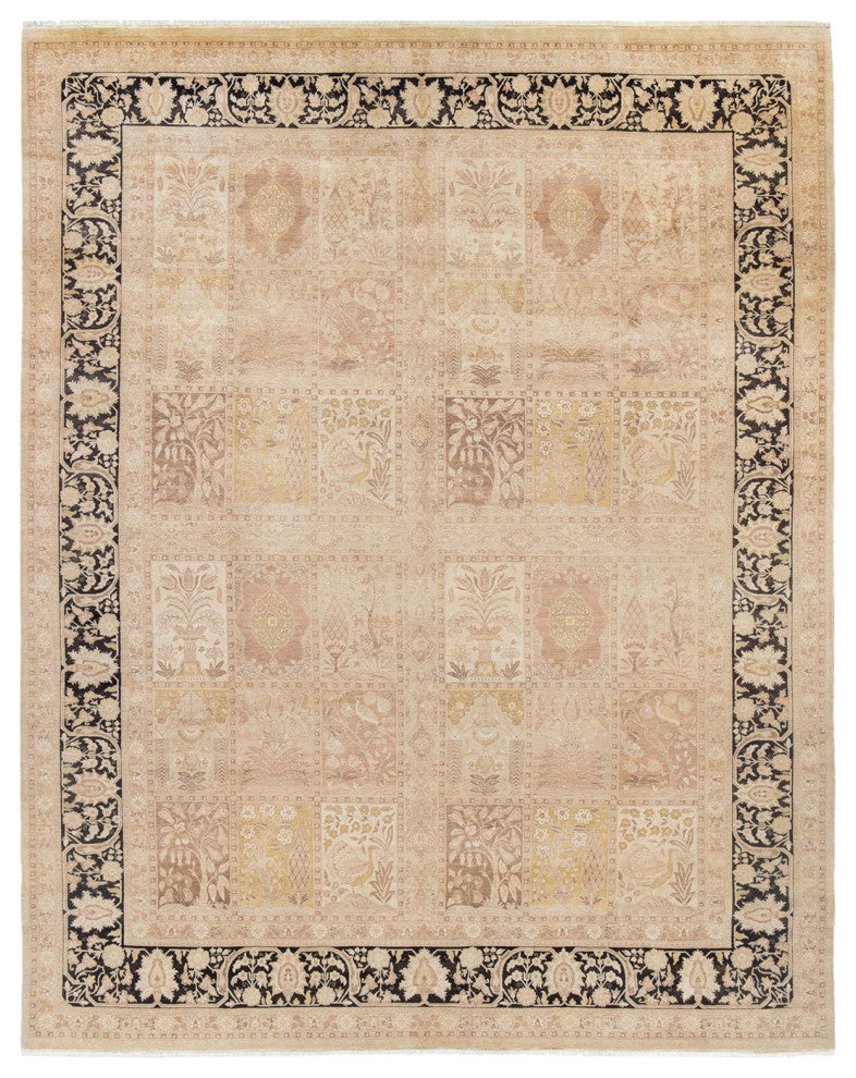 Mogul, One-of-a-Kind Hand-Knotted Area Rug Ivory, 9'3"x11'10"
