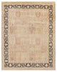 Mogul, One-of-a-Kind Hand-Knotted Area Rug Ivory, 9'3"x11'10"