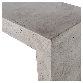 Lazarus Outdoor Bench Grey