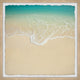 "Summer Never Ends" Framed Painting Print, 32x32