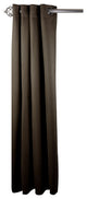 Heavy Duty Drapery Single Panel, Taupe, 120"x96"