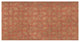 "Copper Pattern I" Digital Paper Print by Kathrine Lovell, 38"x20"