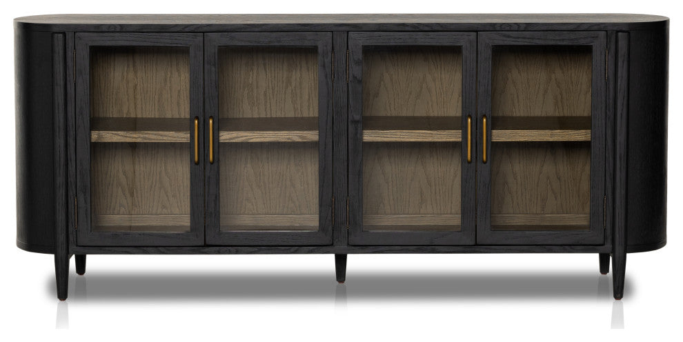 Tolle 82" Sideboard-Drifted Oak Solid