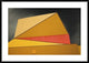 "The Yellow Roof" Framed Digital Print by Gilbert Claes, 44x32"
