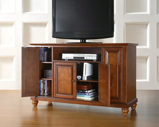 Cambridge 48" TV Stand, Classic Cherry