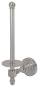 Retro Dot Upright Toilet Tissue Holder, Satin Nickel