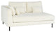 Gigi Coconut Fabric  Modular Sofa Left