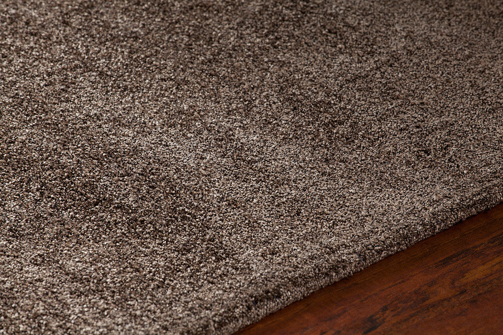 Alcon Contemporary Area Rug, Brown, 7'9"x10'6"