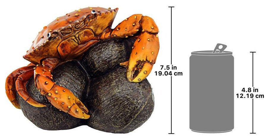 Design Toscano Coastal Crab Garde Statue