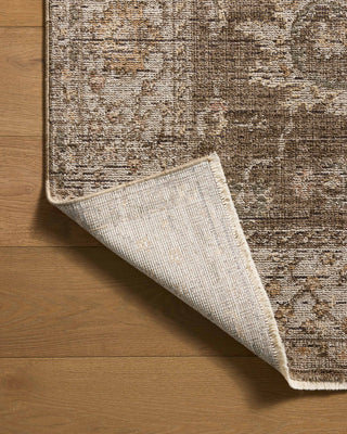 Loloi Priscilla Bark / Ivory 2'-6" x 7'-6" Runner Rug