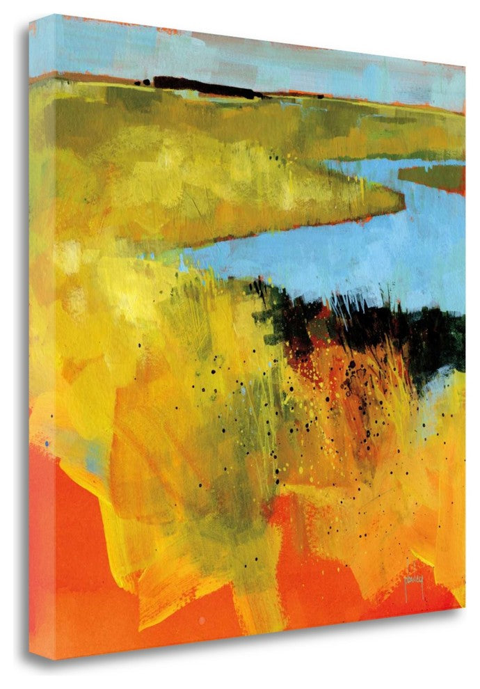 "Backwaters" By Paul Bailey, Giclee Print on Gallery Wrap Canvas, Ready to Hang