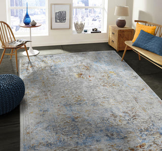 Traditional Accent Rug, Prism, 7'0"x4'11"