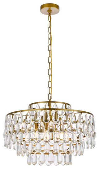 Murphy 20" Pendant, Brass