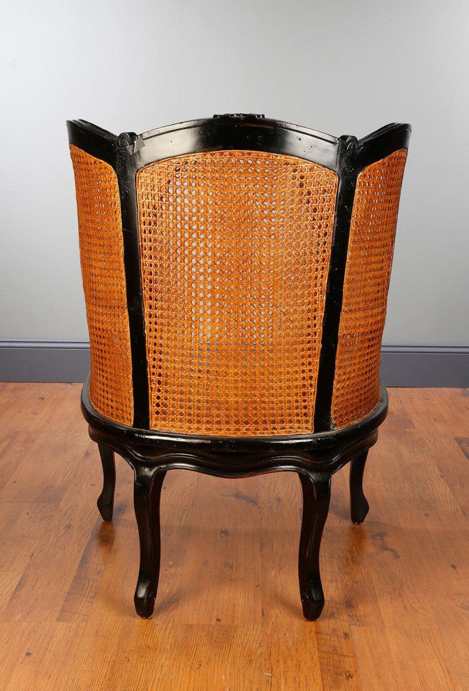 Giovanni Armchair, Black