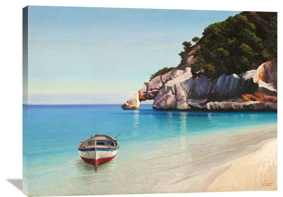 "Baia Mediterranea" Artwork, 40"x30"