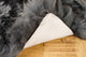 Natural 100% New Zealand Sheepskin Double, 2'x6', Grey