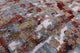 2' 7" X 12' 0" Abstract Wool and Silk Hand Knotted Runner Rug Q6864
