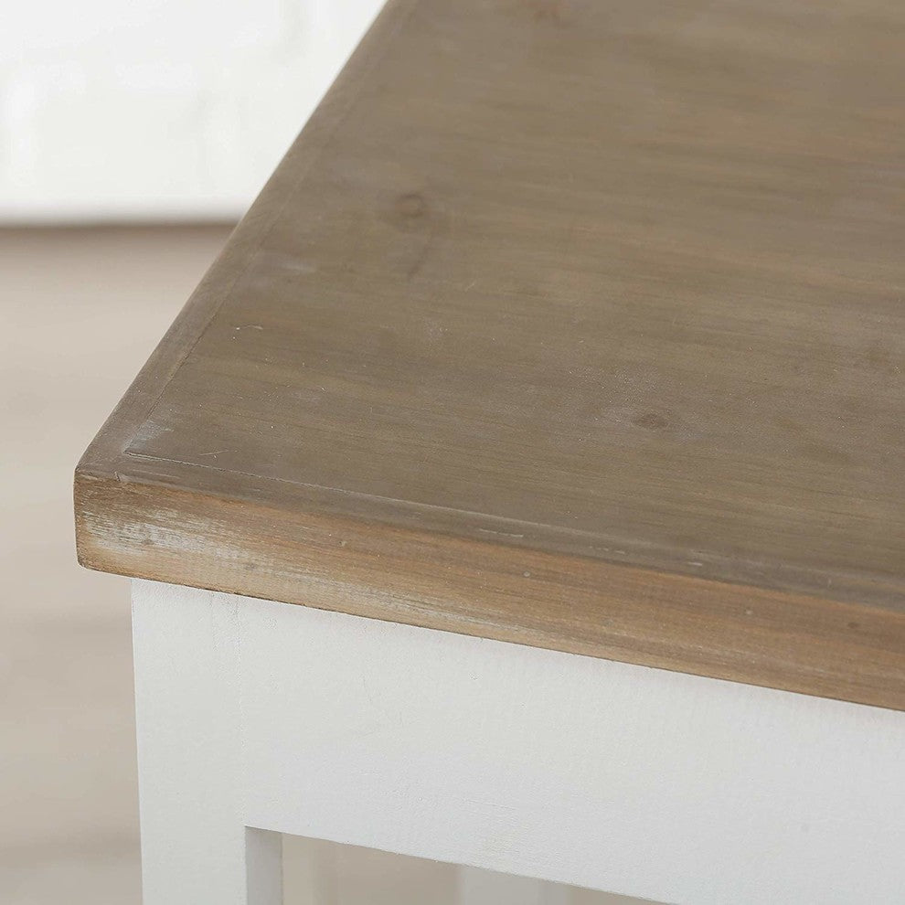Comfy Cottage Pedestal Tables