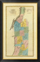 "New York - Washington County, 1829"  by David H. Burr, 26x40"