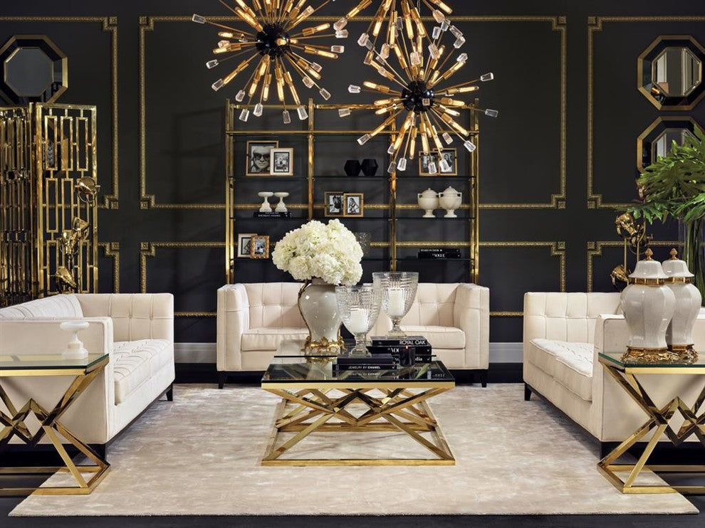 Gold Side Table | Eichholtz Connor