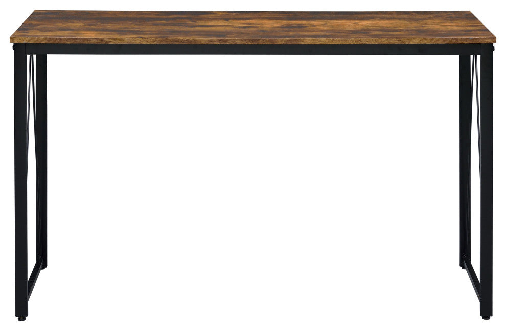 ACME Zaidin Writing Desk, Weathered Oak