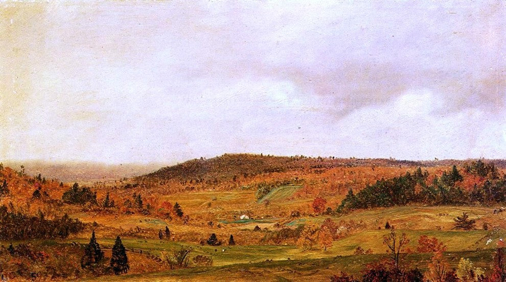 Frederic Edwin Church Autumn Shower Wall Decal