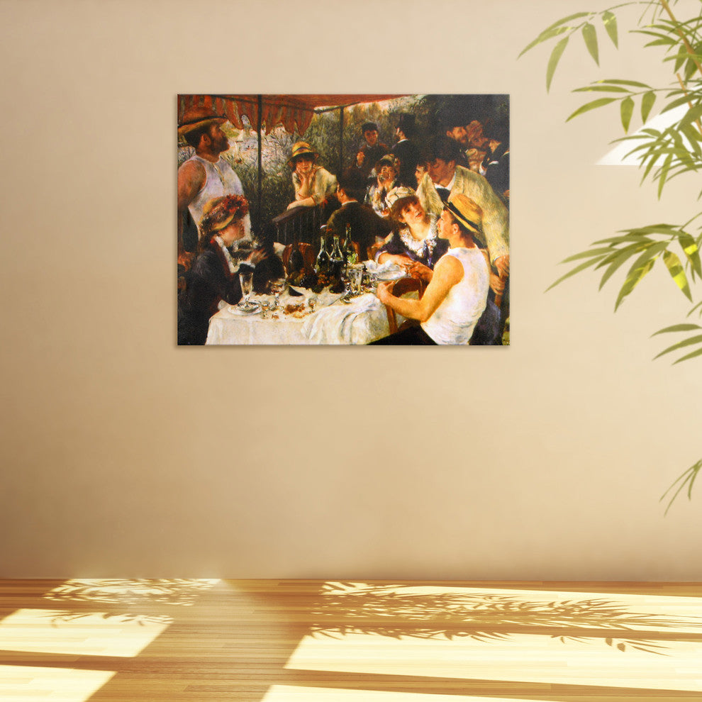 Luncheon Canvas Wall Art
