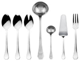 Moretto Serving Set, Mirror, 7 Pcs.