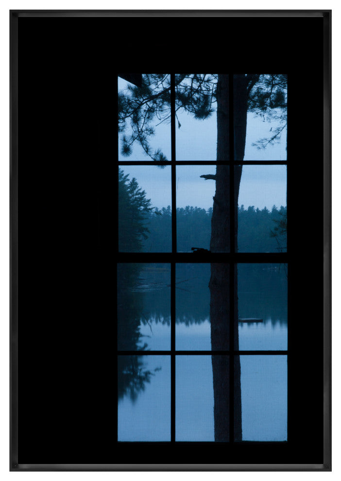 Settling Evening 2 Fine Art Print, Black, 43"x30"