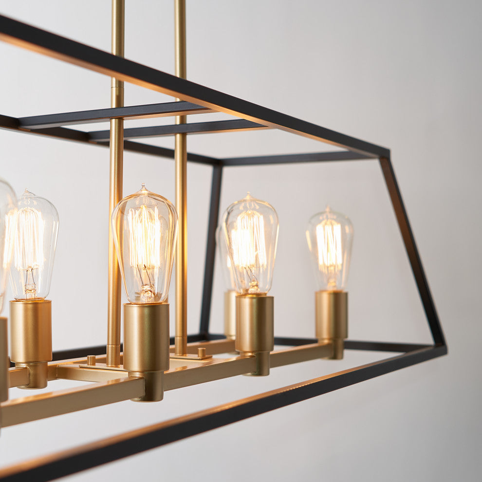Carter Long 8-light Chandelier