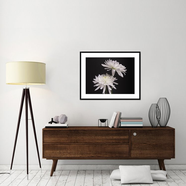 "Simple Beauty" Framed Digital Print by Kelly Holm, 40x32"