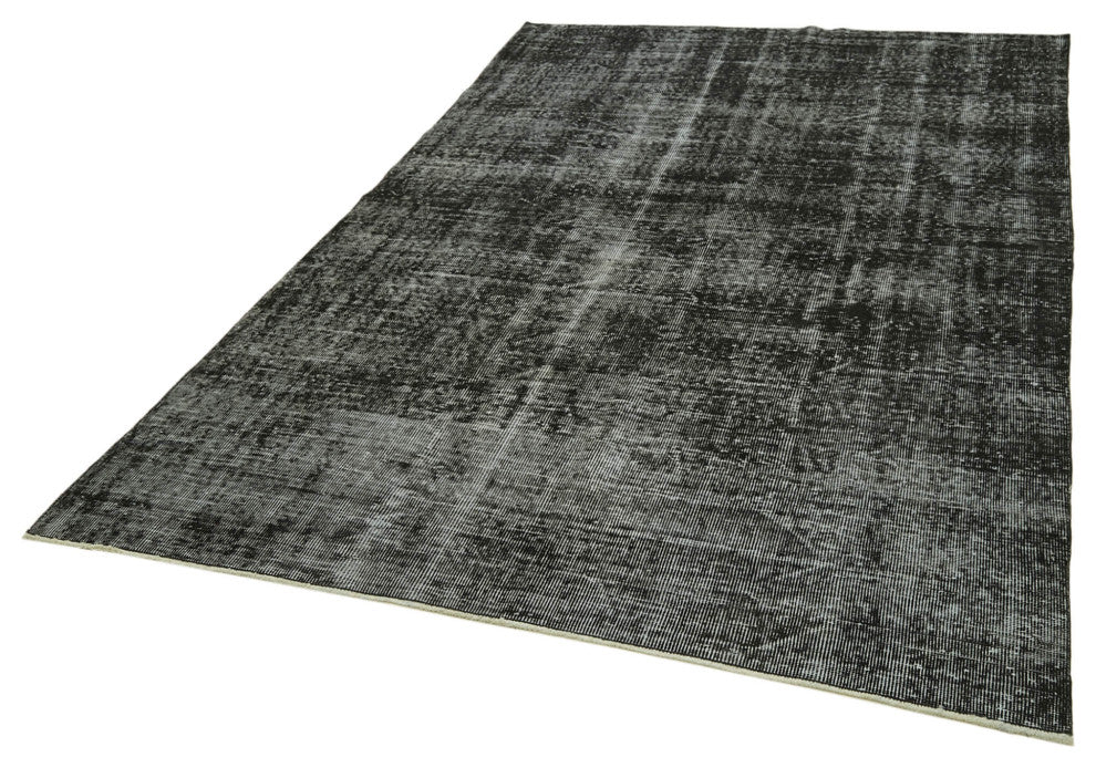 Rug N Carpet - Handmade Oriental 5' 8'' x 9' 1'' Unique Overdyed Rug