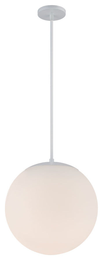 Niveous 13" LED Pendant 3500K, White