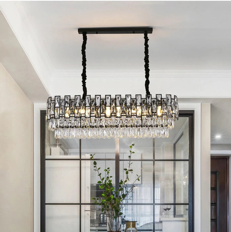 16-Light LED Kitchen Island Light Fixture By Morsale