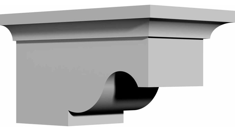 4 5/8"W x 7 1/2"D x 4"H Sussex Bracket
