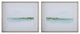 Uttermost - 32269 - Framed Prints Set/2 - Green Ribbon Coast - Gray Wood