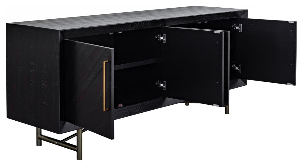 First of A Kind Sicily 4 Door Sideboard