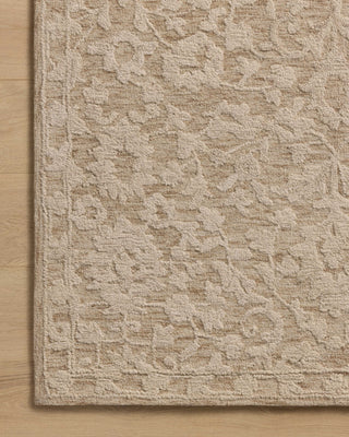 Loloi Prudence Clay / Ivory 2'-3" x 3'-9" Accent Rug