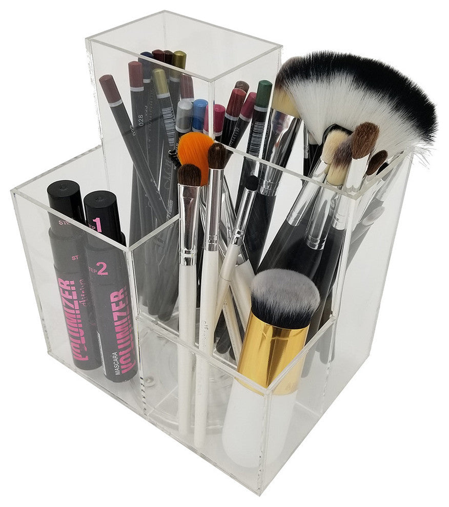 OnDisplay Sky Rotating Acrylic Cosmetic/Makeup Organizer Tray