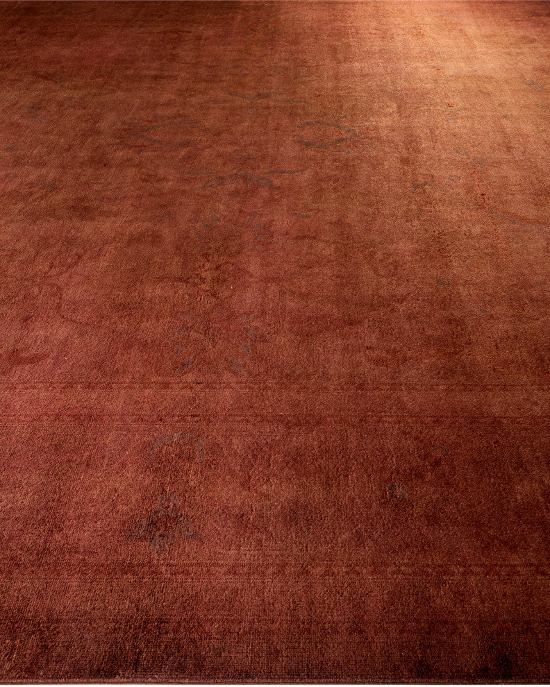 Vibrance, One-of-a-Kind Handmade Area Rug Brown, 18'0"x12'3"