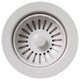 3 1/2" Basket Strainer
