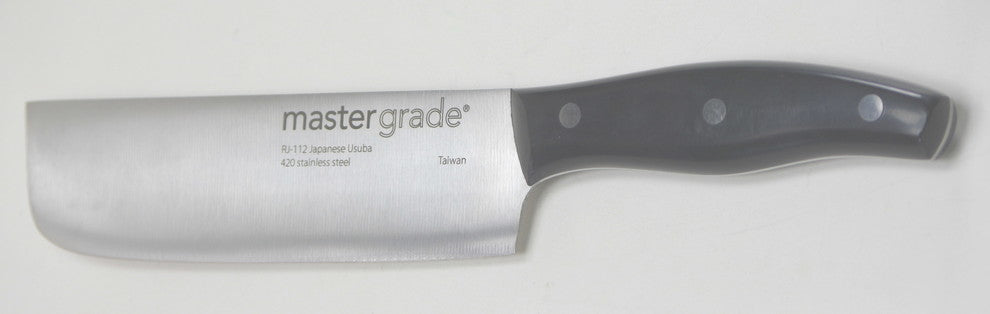 Master Grade Japanese Style Knife, Usuba, 7"