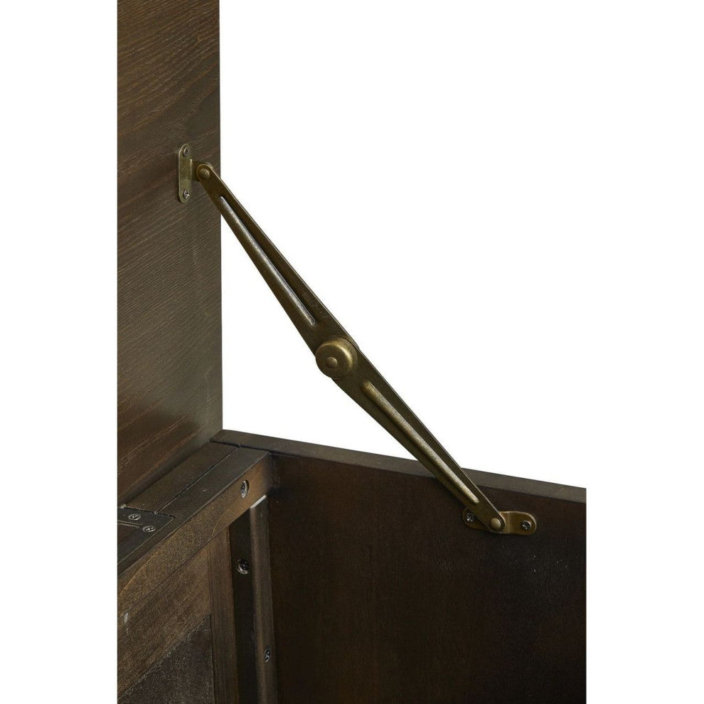 Touchstone Elevate 72114 Rustic 50" TV Lift Cabinet - Unfinished