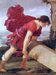 Laurent De La Hire Theseus and Aethra Gallery Wrapped Canvas Print